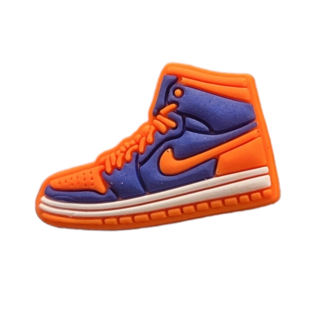 NEW Nike Basketball Sneaker Croc Charm